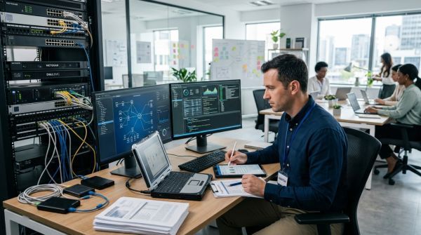 Top 5 raisons de réaliser un audit informatique pour votre PME